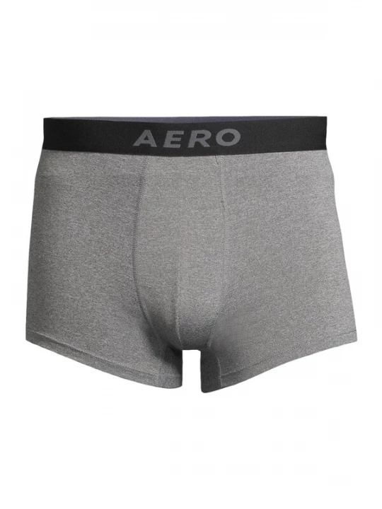 Foto van product AÉROPOSTALE Boxershorts grijs / grijs gemêleerd / zwart AEROPOSTALE