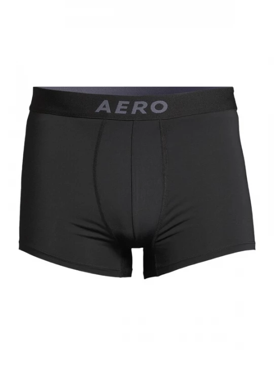 Foto van product AÉROPOSTALE Boxershorts 'SOLID TECH' lichtgrijs / zwart AEROPOSTALE