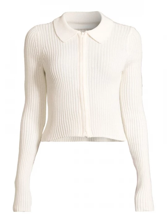 Foto van product AÉROPOSTALE Gebreid vest lichtbeige AEROPOSTALE