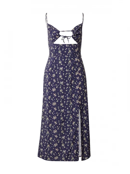 Foto van product AÉROPOSTALE Jurk navy / groen / wit AEROPOSTALE