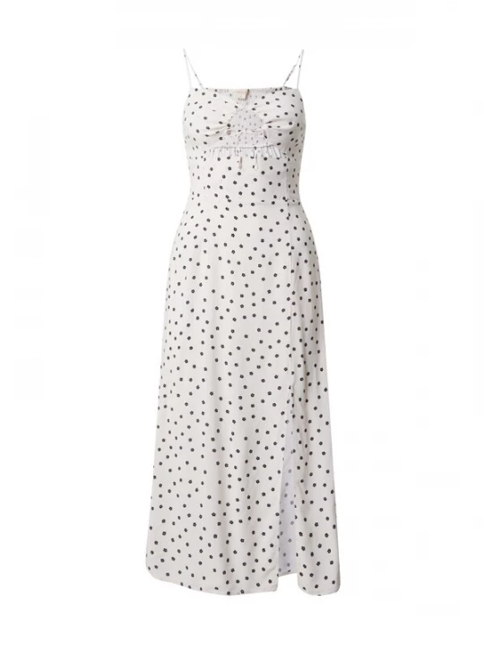 Foto van product AÉROPOSTALE Jurk zwart / offwhite AEROPOSTALE