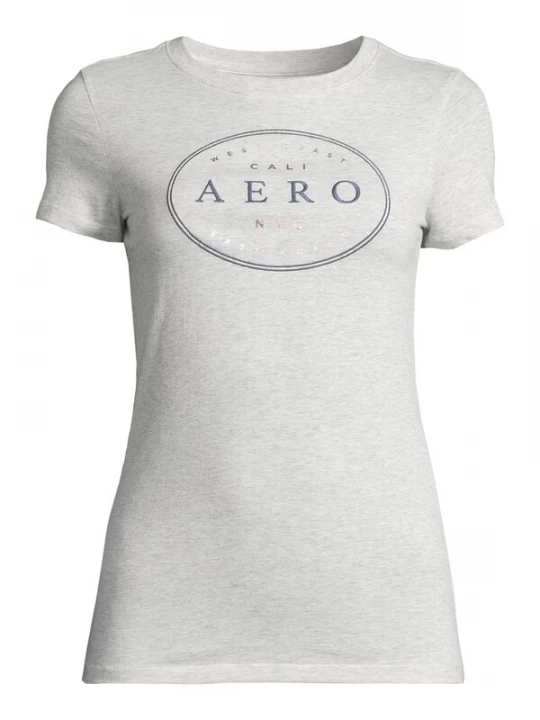 Foto van product AÉROPOSTALE Shirt blauw / navy / grijs gemêleerd AEROPOSTALE