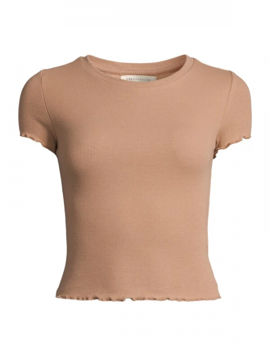 Foto van product AÉROPOSTALE Shirt brokaat AEROPOSTALE