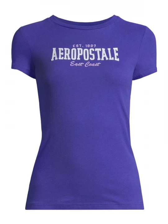 Foto van product AÉROPOSTALE Shirt 'EAST COAST' navy / lichtgrijs / sering AEROPOSTALE