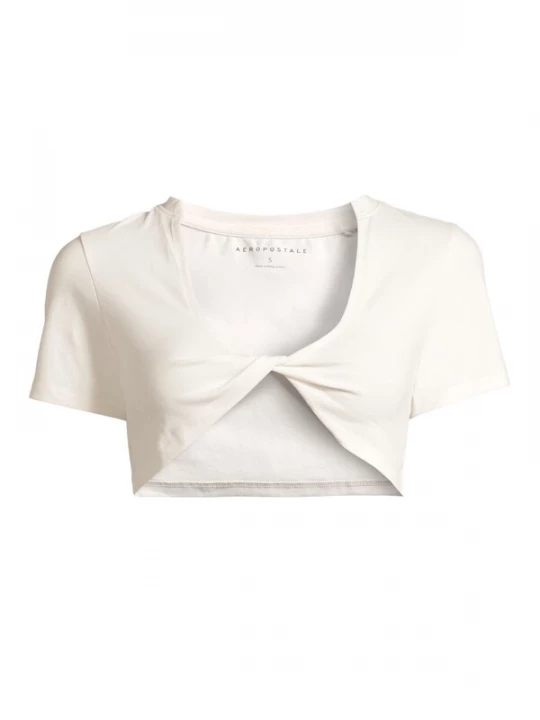 Foto van product AÉROPOSTALE Shirt ecru AEROPOSTALE