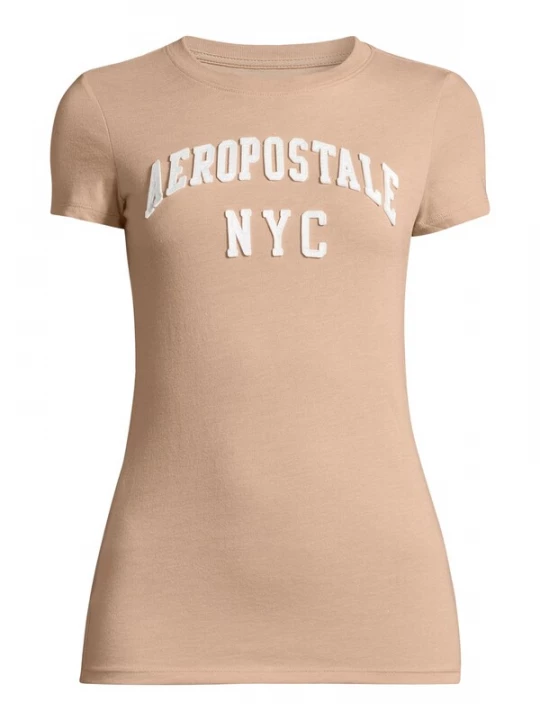 Foto van product AÉROPOSTALE Shirt ecru / wit AEROPOSTALE
