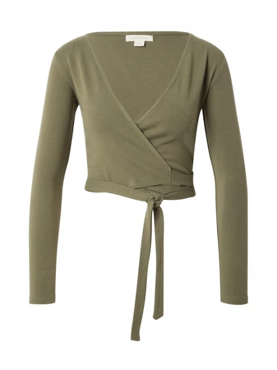 Foto van product AÉROPOSTALE Shirt kaki AEROPOSTALE