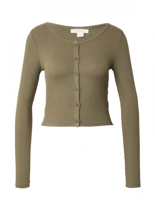 Foto van product AÉROPOSTALE Shirt kaki AEROPOSTALE