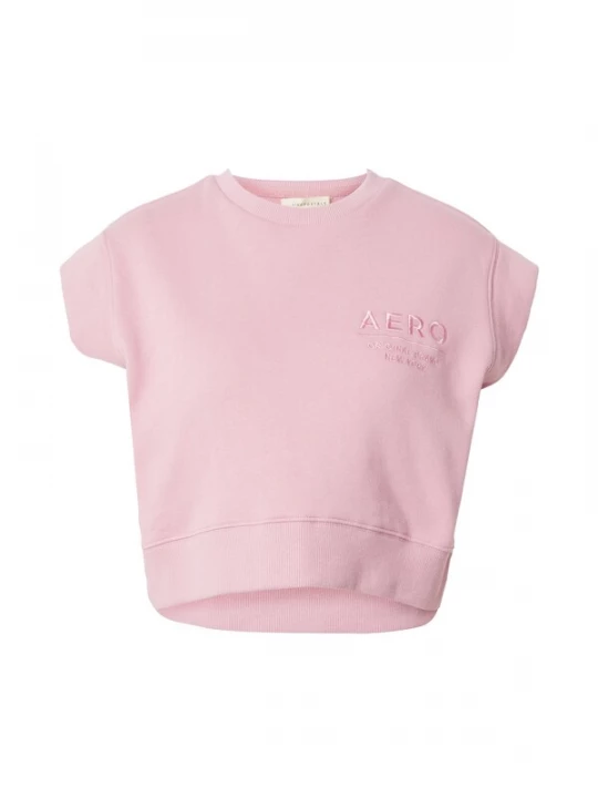Foto van product AÉROPOSTALE Shirt mauve AEROPOSTALE