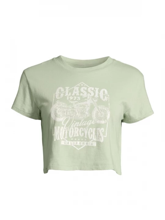 Foto van product AÉROPOSTALE Shirt mintgroen / wit AEROPOSTALE