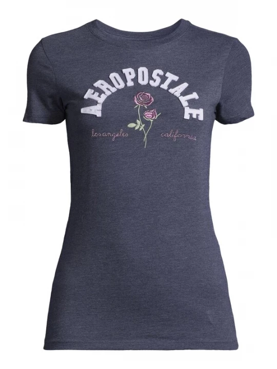 Foto van product AÉROPOSTALE Shirt navy AEROPOSTALE