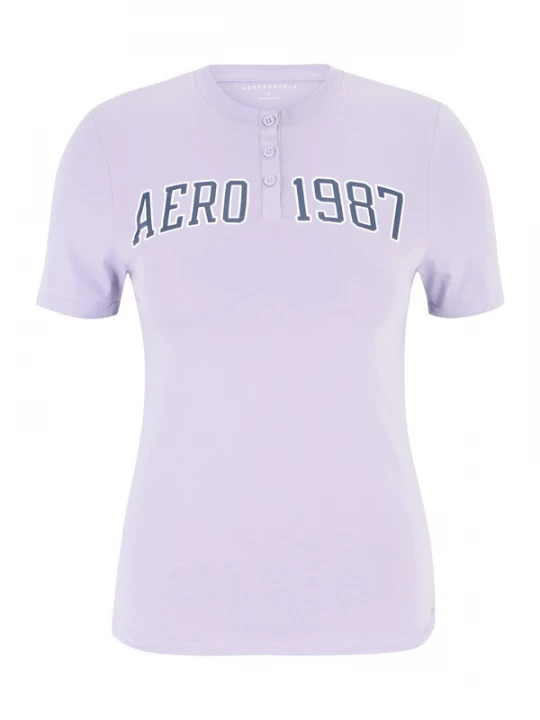 Foto van product AÉROPOSTALE Shirt navy / sering / wit AEROPOSTALE