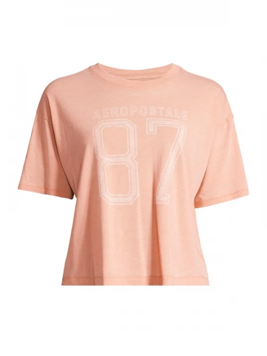 Foto van product AÉROPOSTALE Shirt oranje / pasteloranje AEROPOSTALE