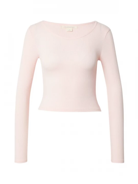 Foto van product AÉROPOSTALE Shirt pastelroze AEROPOSTALE