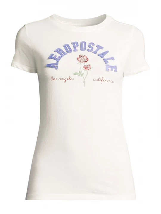 Foto van product AÉROPOSTALE Shirt wit AEROPOSTALE