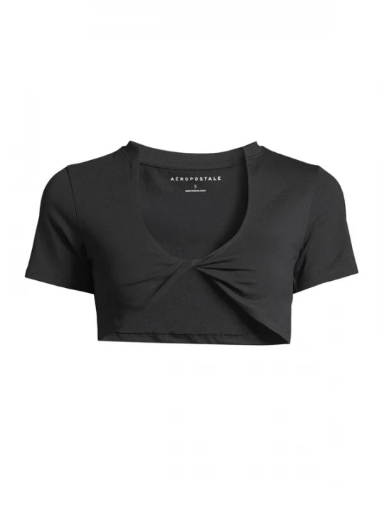 Foto van product AÉROPOSTALE Shirt zwart AEROPOSTALE