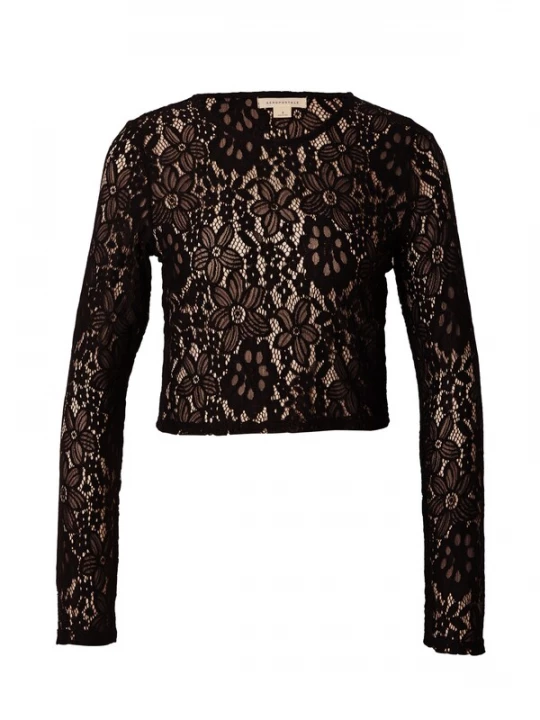 Foto van product AÉROPOSTALE Shirt zwart AEROPOSTALE