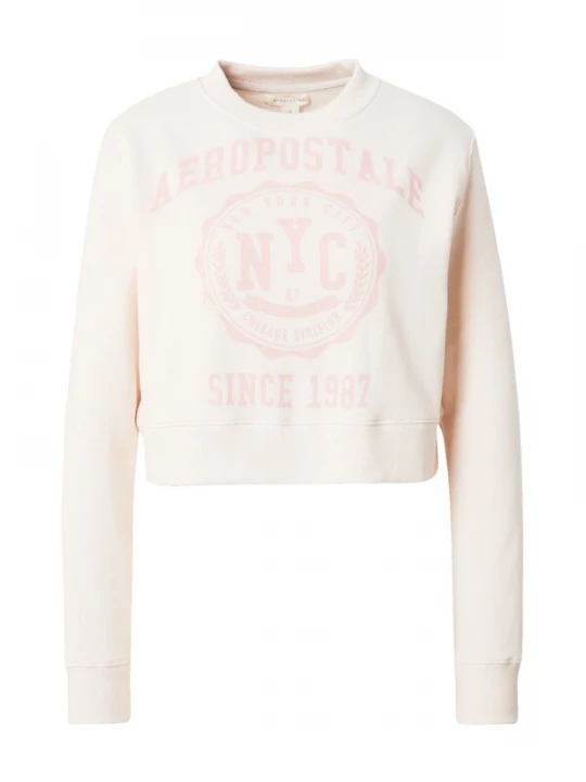 Foto van product AÉROPOSTALE Sweatshirt crème / rosa AEROPOSTALE