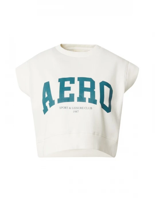 Foto van product AÉROPOSTALE Sweatshirt marine / offwhite AEROPOSTALE