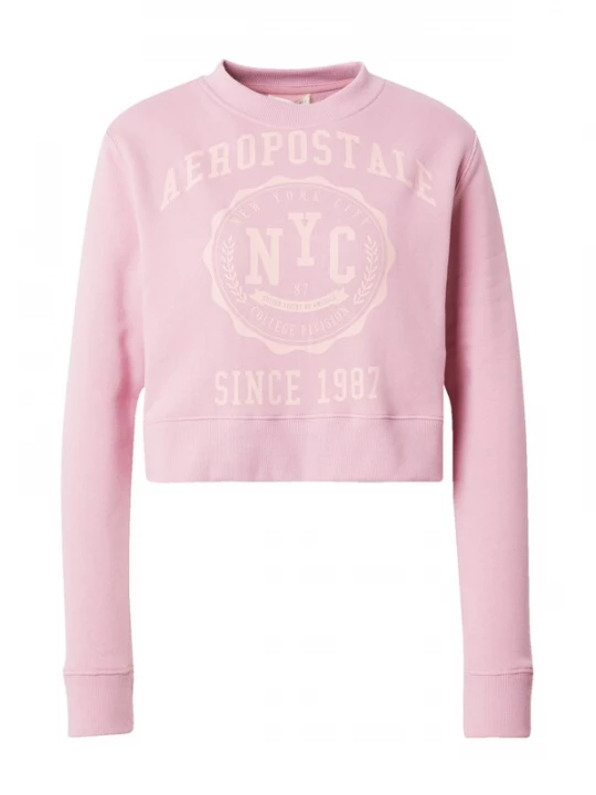Foto van product AÉROPOSTALE Sweatshirt sand / mauve AEROPOSTALE
