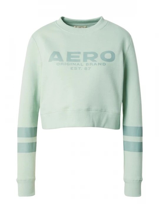 Foto van product AÉROPOSTALE Sweatshirt turquoise / mintgroen AEROPOSTALE