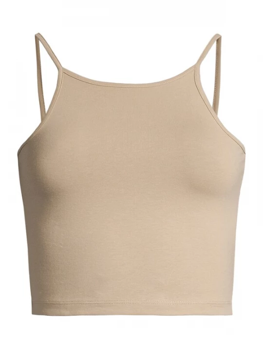 Foto van product AÉROPOSTALE Top donkerbeige AEROPOSTALE