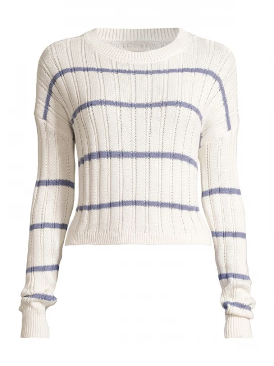Foto van product AÉROPOSTALE Trui ecru / duifblauw AEROPOSTALE