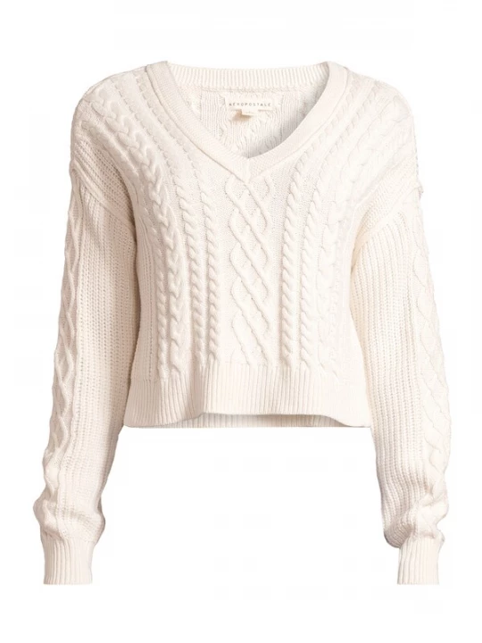 Foto van product AÉROPOSTALE Trui wit AEROPOSTALE