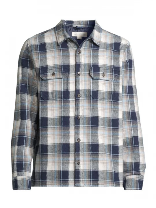 Foto van product AÉROPOSTALE Tussenjas beige / navy / aqua / wit AEROPOSTALE