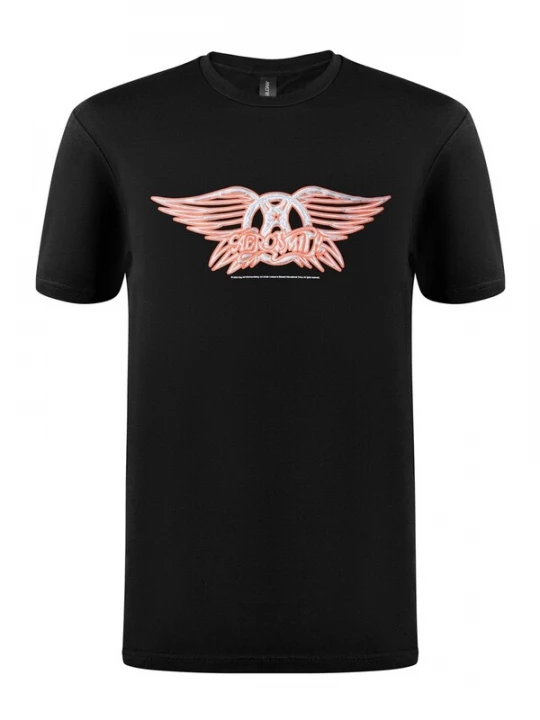 Foto van product Aerosmith Shirt 'Aerosmith Logo T-Shirt' zwart