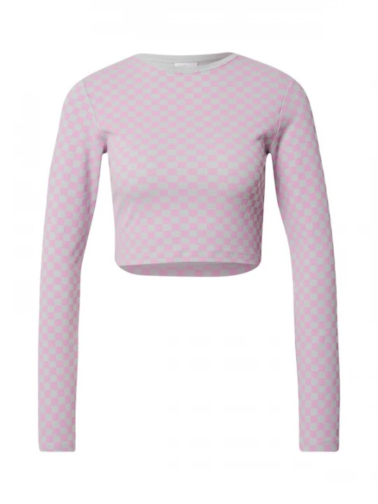 Foto van product Afends Shirt 'Carlo' grijs / rosa