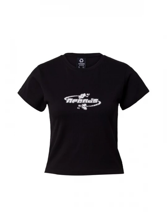 Foto van product Afends Shirt zwart / wit