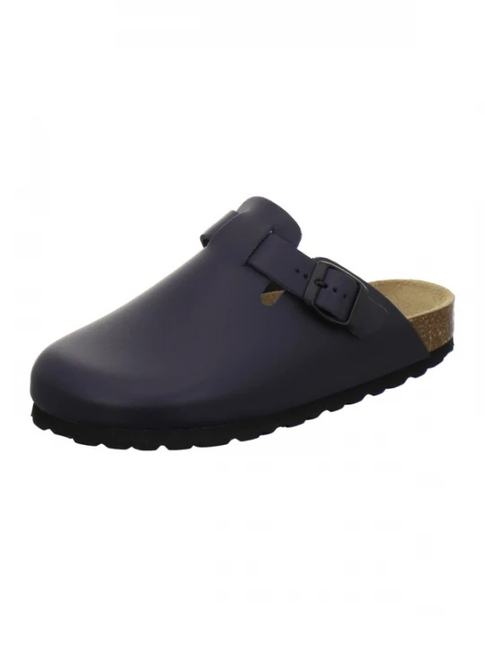 Foto van product AFS-Schuhe Clogs 'Clogs Damen Leder navy' navy