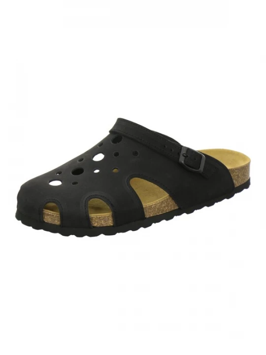 Foto van product AFS-Schuhe Clogs 'Clogs Herren Arbeitsschuh schwarz' zwart