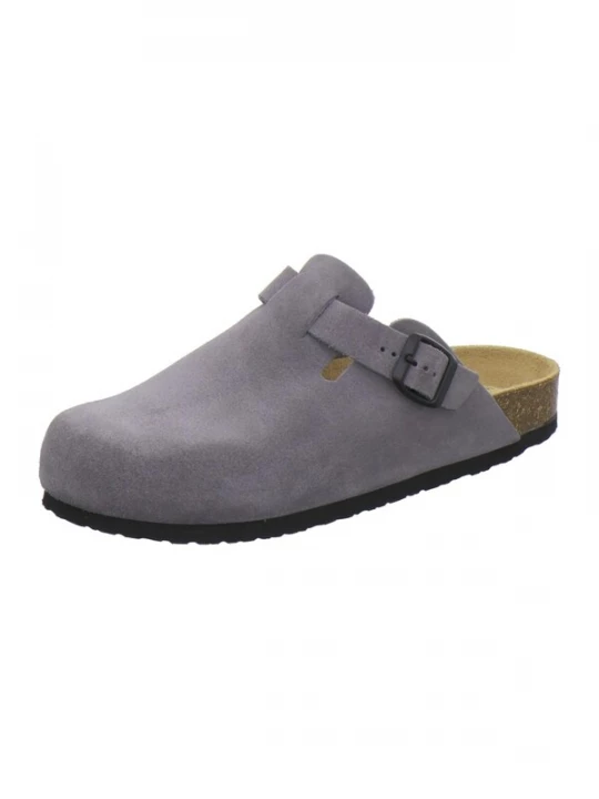 Foto van product AFS-Schuhe Clogs 'Clogs Herren graphit Veloursleder' grafiet