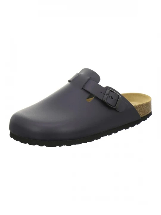 Foto van product AFS-Schuhe Clogs 'Clogs Herren navy Glattleder' navy