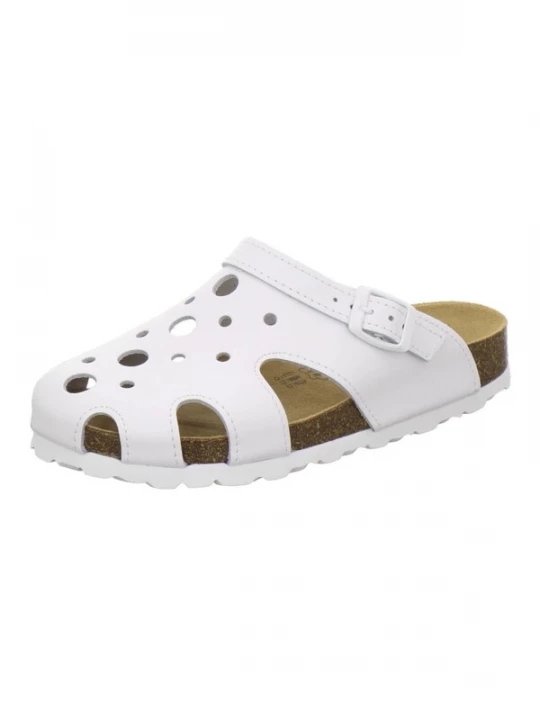 Foto van product AFS-Schuhe Clogs 'Clogs Damen Arbeitsschuh weiss' wit