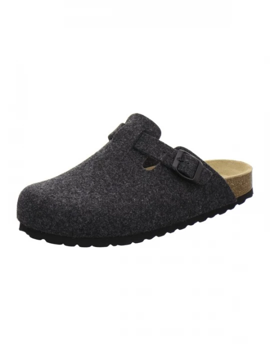 Foto van product AFS-Schuhe Huisschoen 'Hausschuhe Herren Filz anthrazit' antraciet