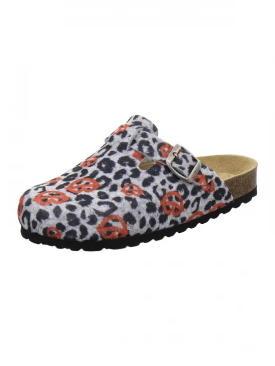Foto van product AFS-Schuhe Huisschoenen 'Hausschuhe Damen Filz kiss' pink