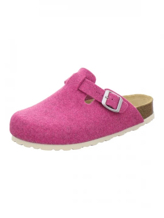 Foto van product AFS-Schuhe Huisschoenen 'Hausschuhe Damen Filz pink' pink