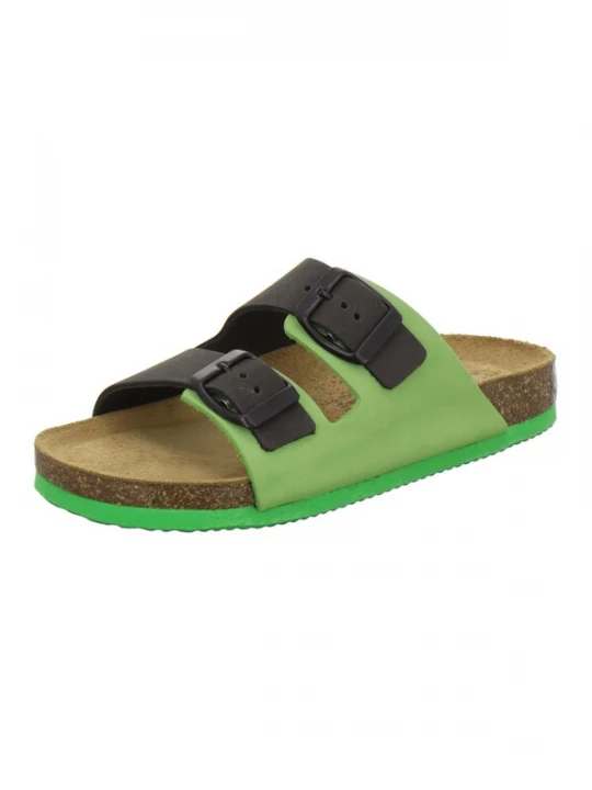Foto van product AFS-Schuhe Open schoenen 'Jungen Pantolette Zweischnaller apfel' appel