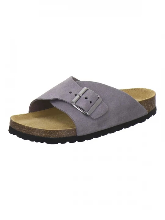 Foto van product AFS-Schuhe Sandaal 'Sandalen Damen graphit Veloursleder' grafiet