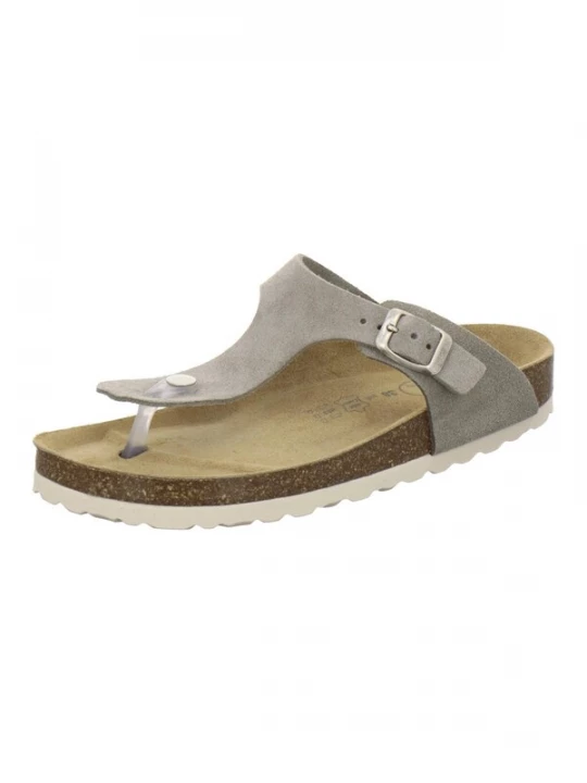 Foto van product AFS-Schuhe Sandaal 'Zehensteg Sandalen Damen antilope' taupe