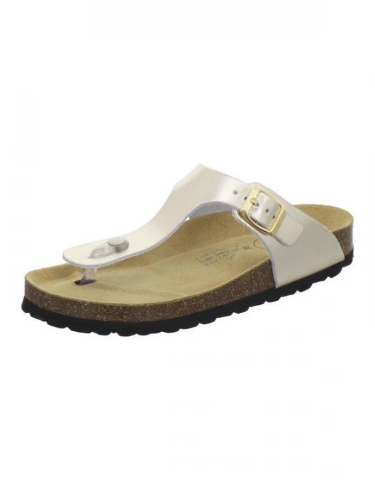 Foto van product AFS-Schuhe Sandaal 'Zehensteg Sandalen Damen gold' goud