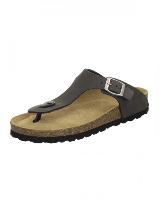 Foto van product AFS-Schuhe Sandaal 'Zehensteg Sandalen Damen stone' stone grey