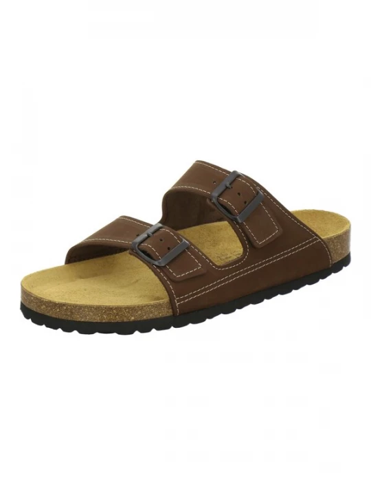 Foto van product AFS-Schuhe Sandalen 'Sandalen Herren braun Nubukleder' bruin