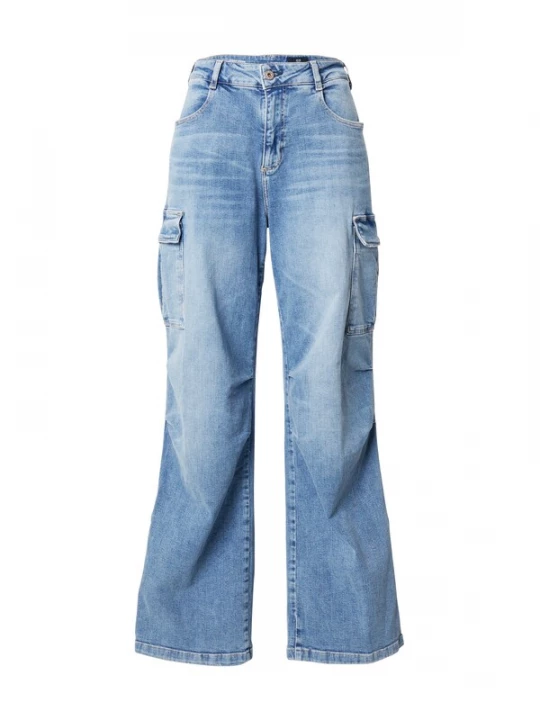 Foto van product AG Jeans Cargojeans 'MOON' blauw denim