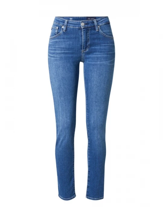 Foto van product AG Jeans Jeans 'Prima - Cigarette' blauw denim