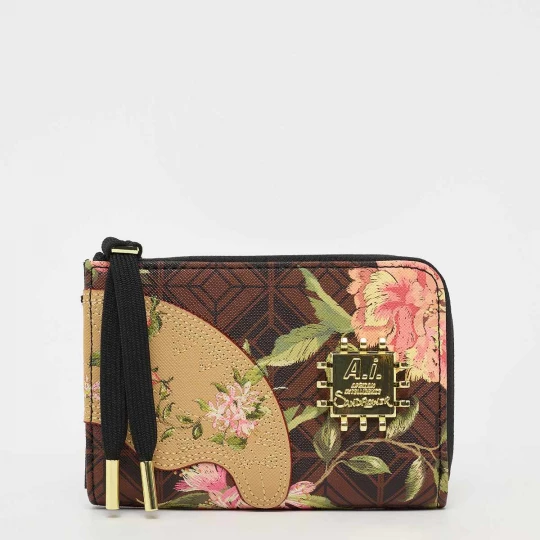 Foto van product AI Henny Floral Wallet Sprayground bruin