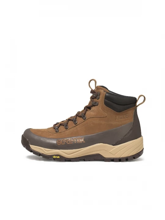 Foto van product AIGLE Boots 'Overtrack' bruin / aardetinten / zwart